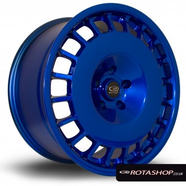 Rota D154 18" 8.5" 5x114mm ET30 Hyper Blue Single Rim